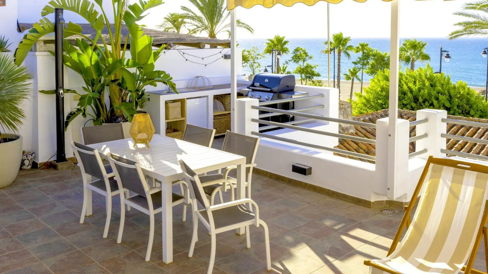 Estepona Centre Fishermans Cottage Leif Spain